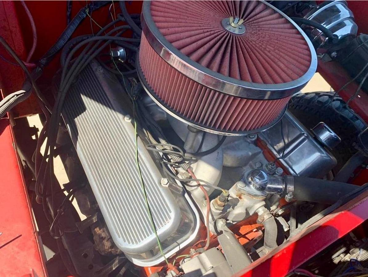 Used 1966 International Scout 800 Half Cab Pickup