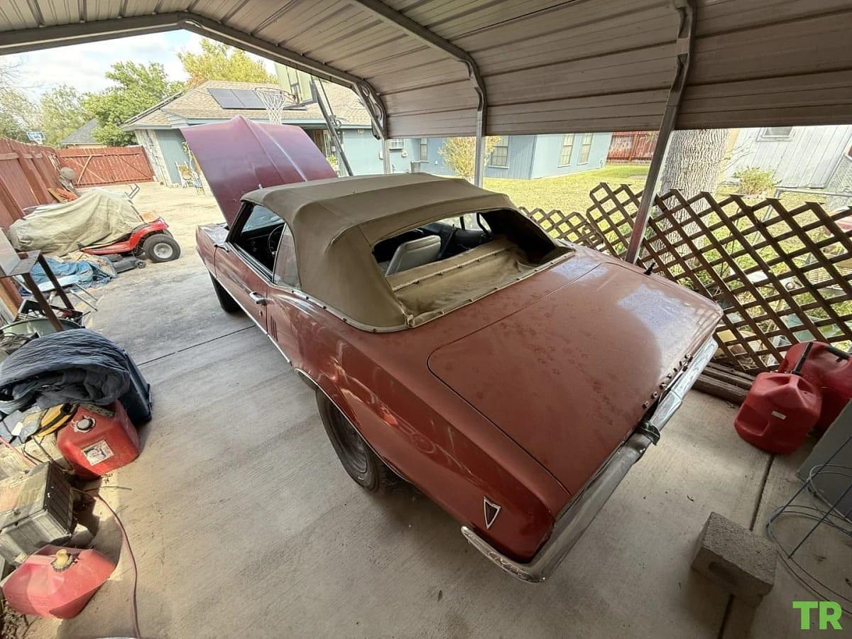 Used 1968 Pontiac Firebird Convertible