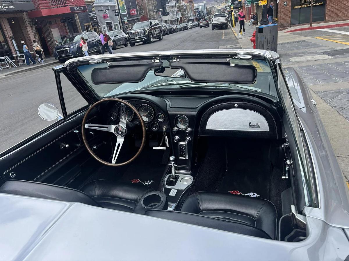 Used 1966 Chevrolet Corvette Convertible
