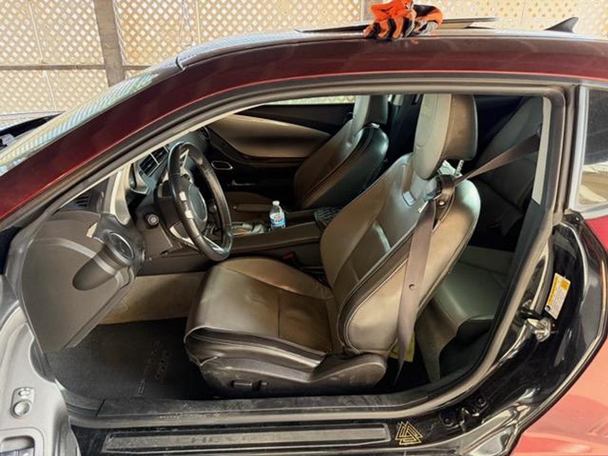 Used 2011 Chevrolet Camaro 2SS Coupe