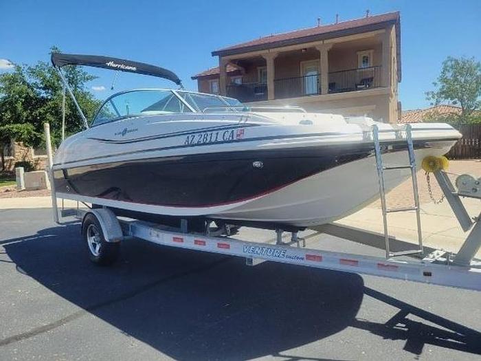 Used 2015 Hurricane 187 Sundeck OB