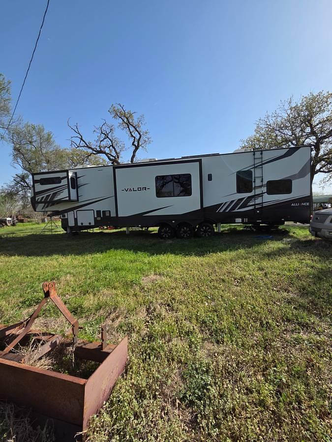 Used 2021 Alliance Valor Toy Hauler