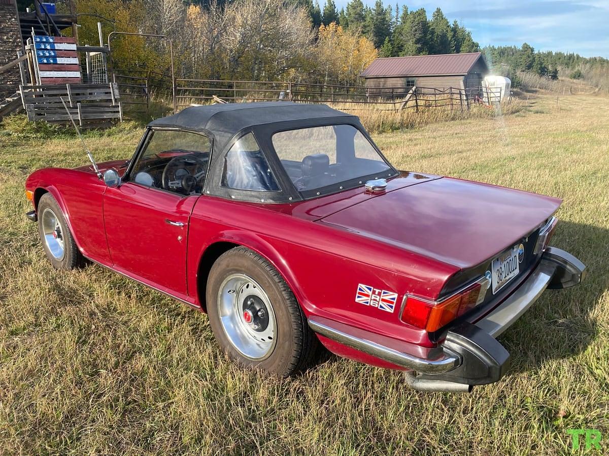 Used 1974 Triumph Tr6 Convertible