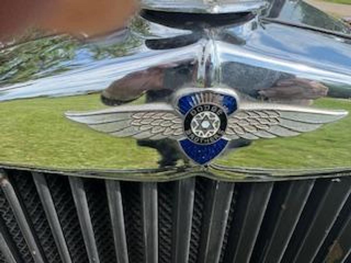 Used 1931 Dodge Brothers DH Sedan, Six-Cylinder, Three-Speed