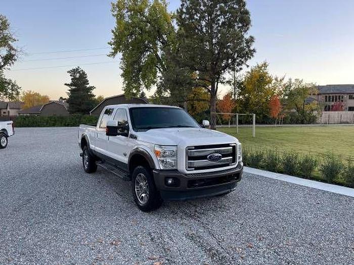 Used 2015 Ford F350 Super Duty King Ranch