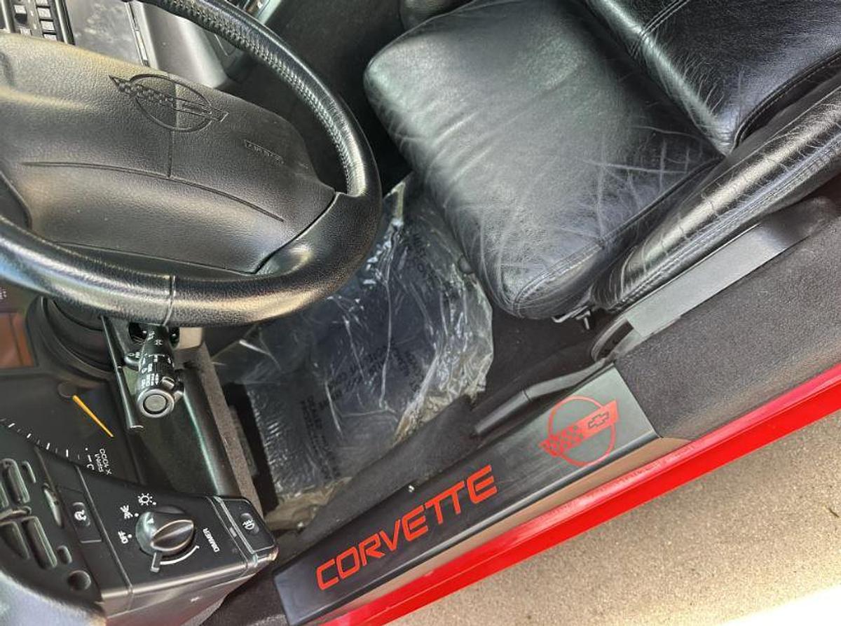 Used 1996 Chevrolet Corvette Coupe