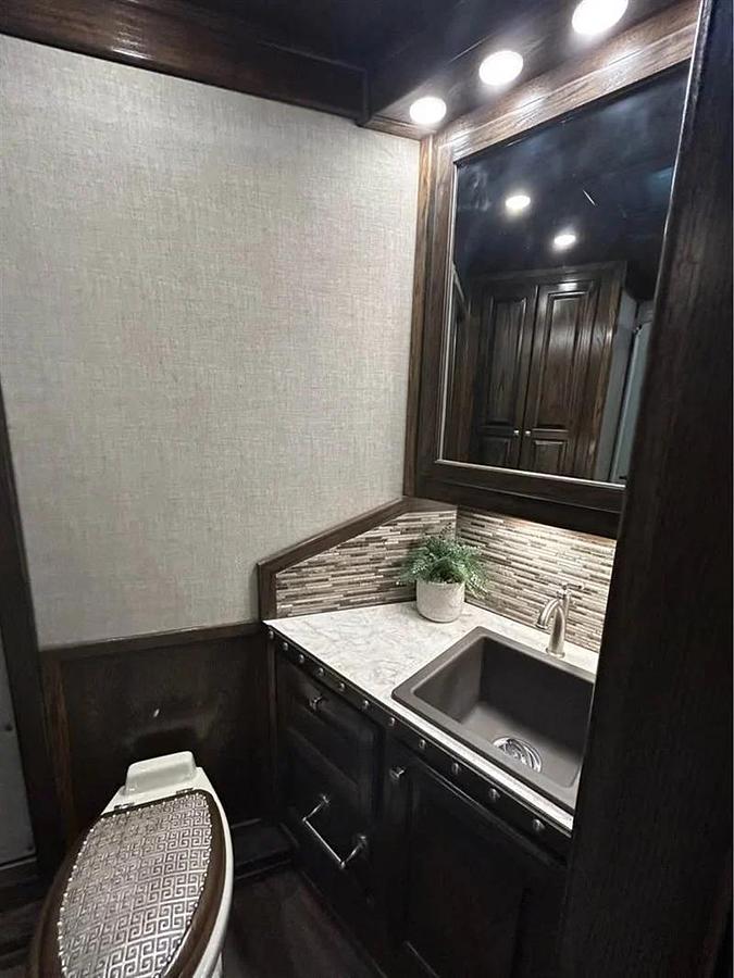 Used 2024 Bloomer 4 Horse