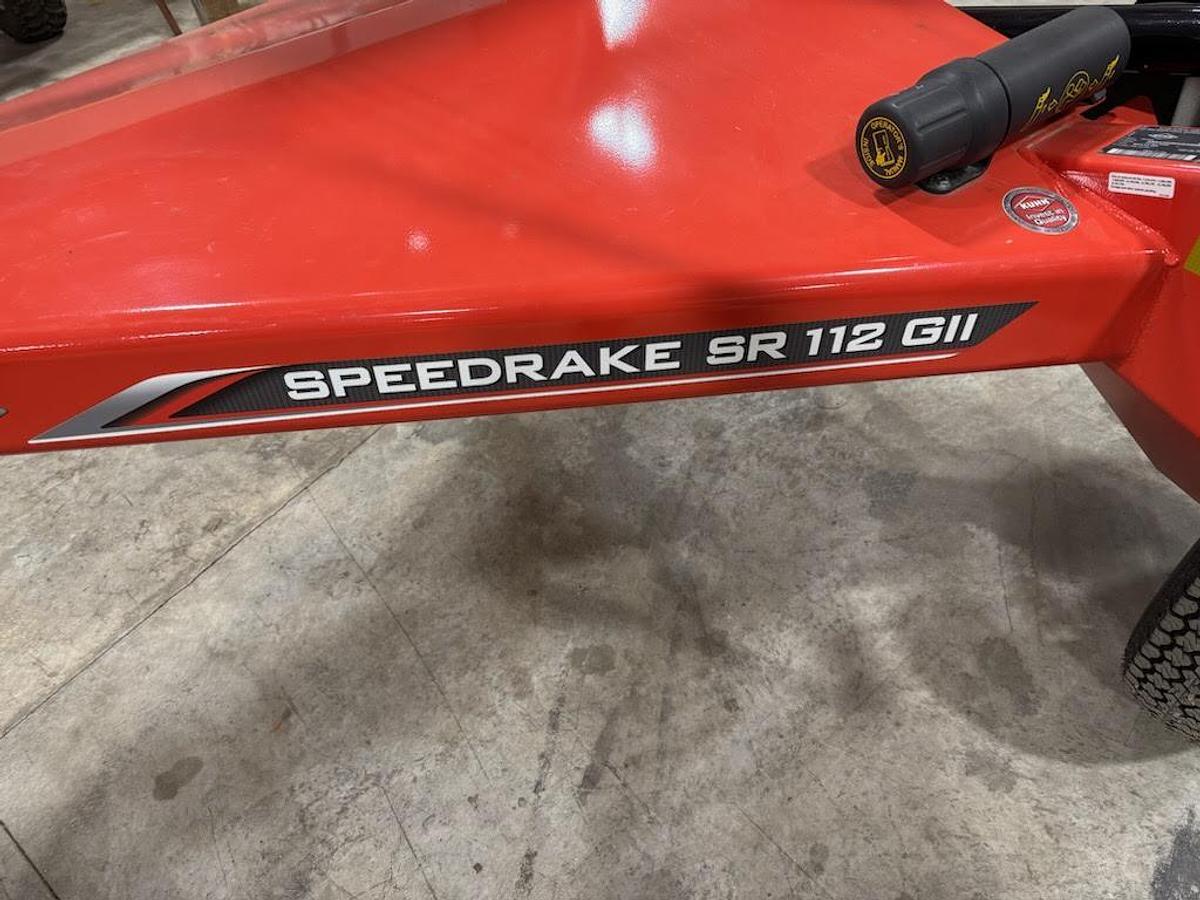 Used KUHN SR112 Gll Wheel Rake