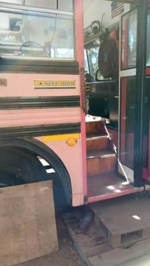 Used 1994 Converted Blue Bird School Bus