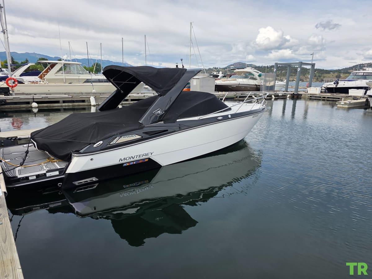 Used 2015 Monterey Cuddy Cabin