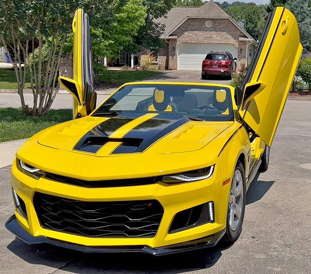 Used 2014 Chevrolet Camaro Convertible