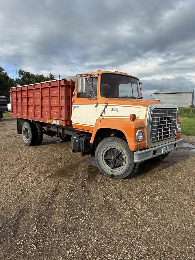 Used 1968 Ford F600