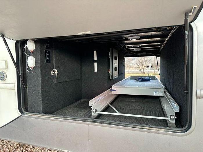 Used 2021 Luxe 48FB Fifth Wheel Toy Hauler