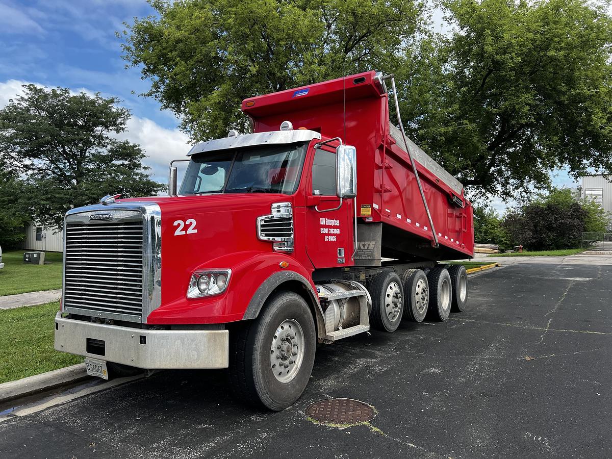 Used 2023 Freightliner Quad Axel Dump Truck