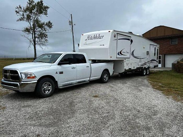 Used 2012 RAM 2500 and 2003 NuWa Hitchhiker Discover America