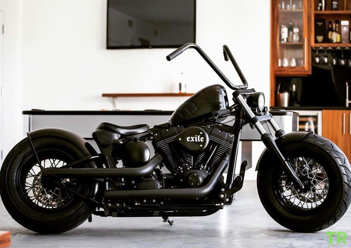 Used 2008 Harley-Davidson Night Train Exile Custom | Frisco Tank | Jockey Shift | One-of-a-Kind Custom Chopper