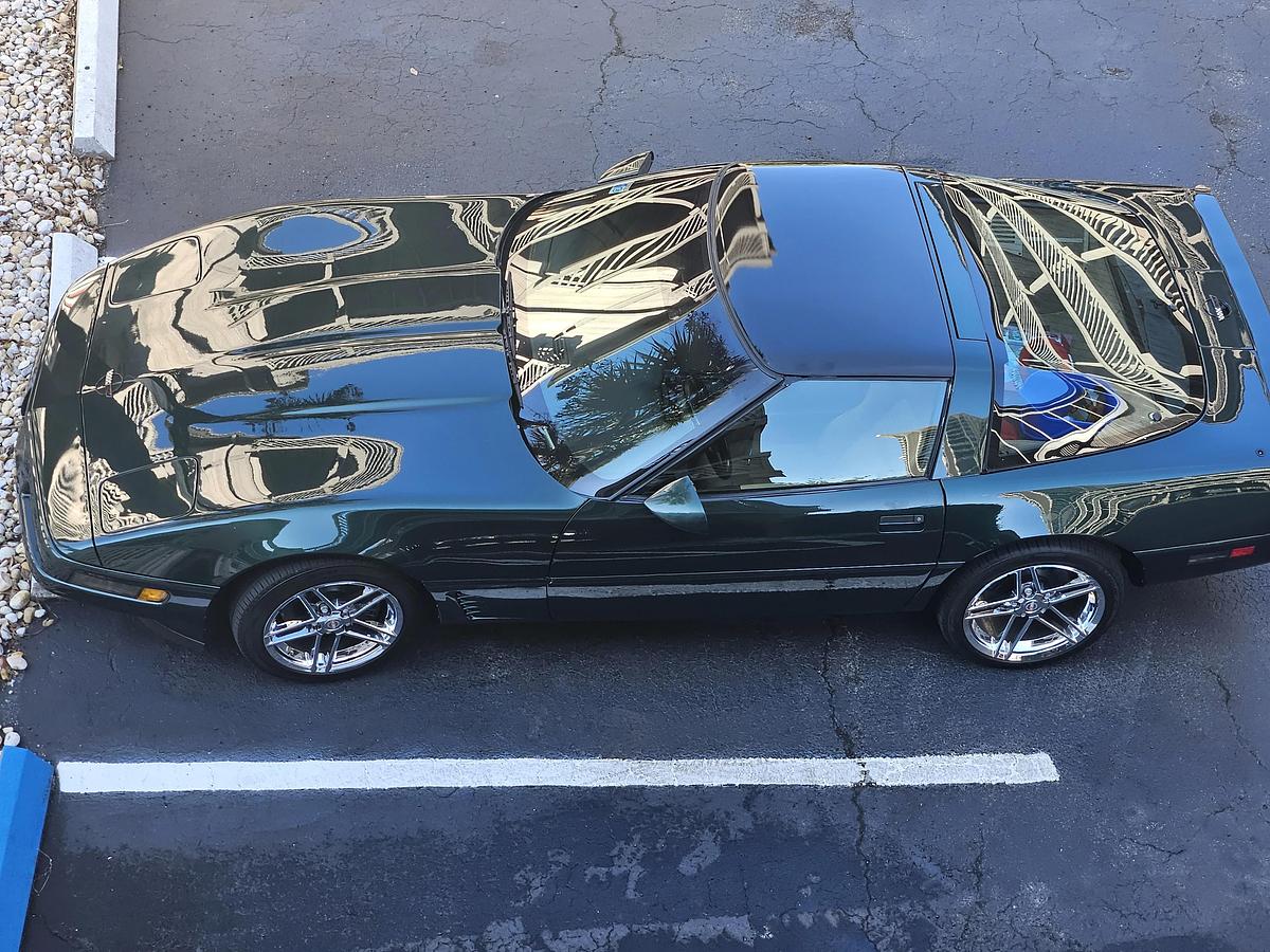 Used 1996 Chevrolet Corvette Coupe