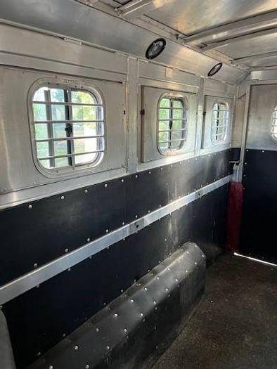 Used 2001 4 Star Livestock Trailer
