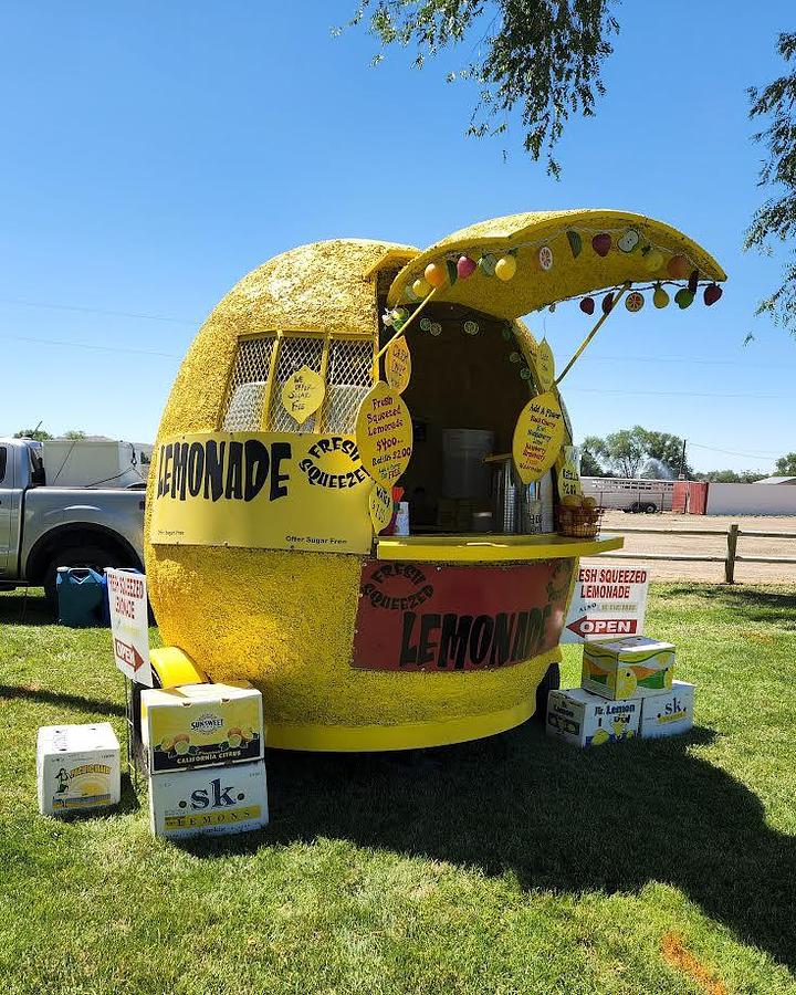 Used 2015 Concession Lemonade Trailer
