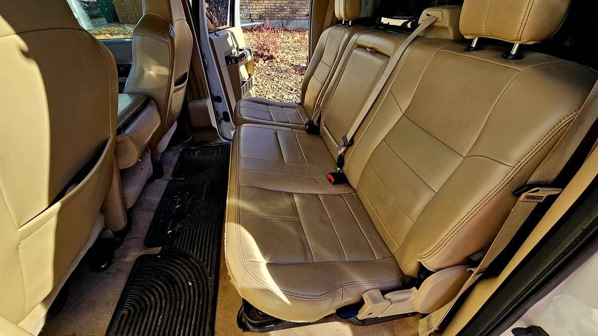 Used 2008 Ford F350 Diesel Utility Truck