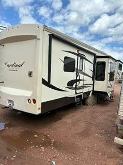 Used 2016 Forest River Cardinal Limited 42-foot model 3825 FL