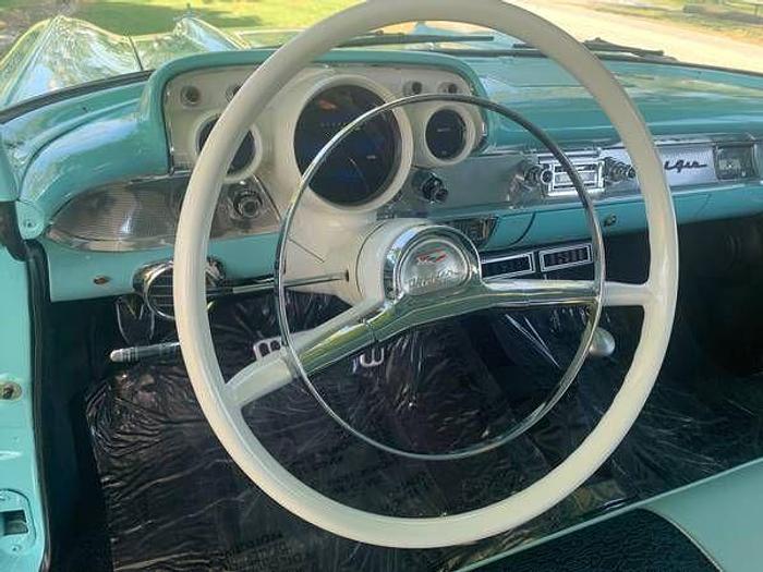 Used 1957 Chevrolet Bel Air 2 door hard top Resto mod