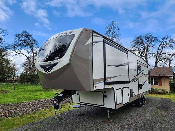 Used 2021 Forest River Salem Hemisphere 290RL