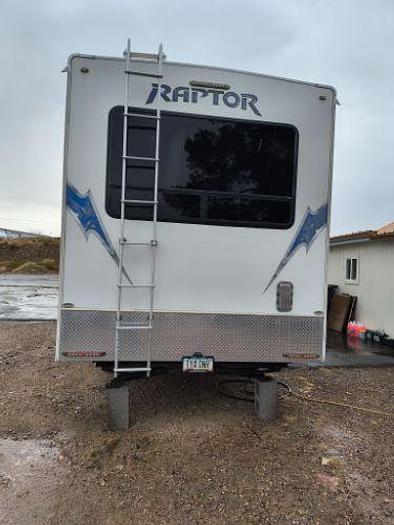 Used 2011 Keystone Raptor 400RBG