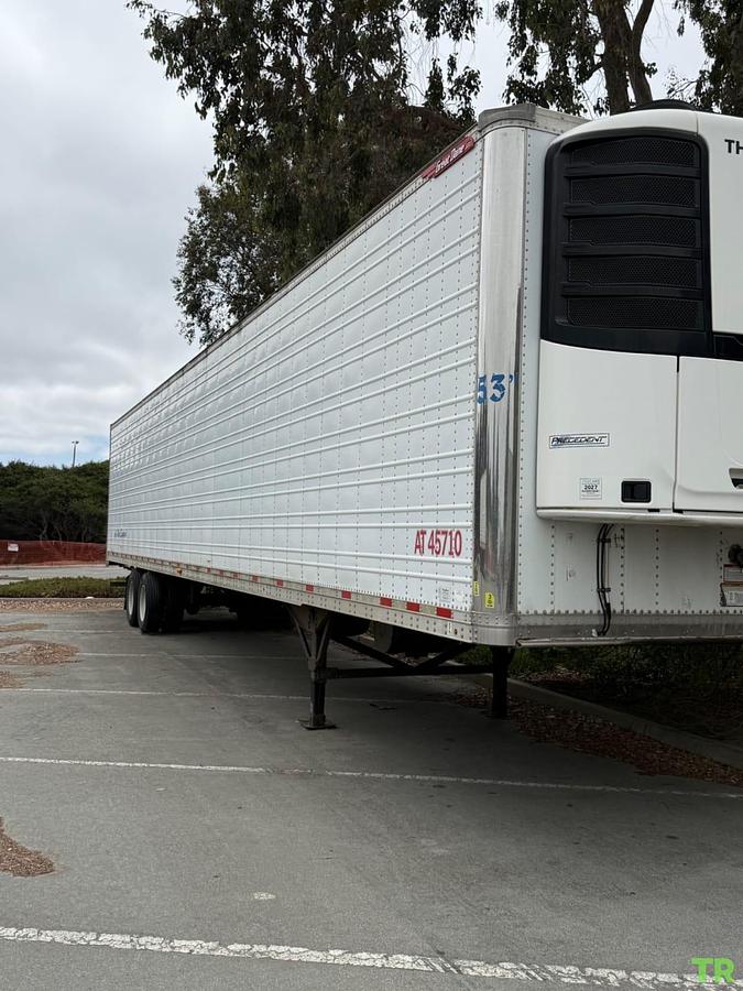 Used 2015 Great Dane Everest Super Seal Refrigerated Trailer