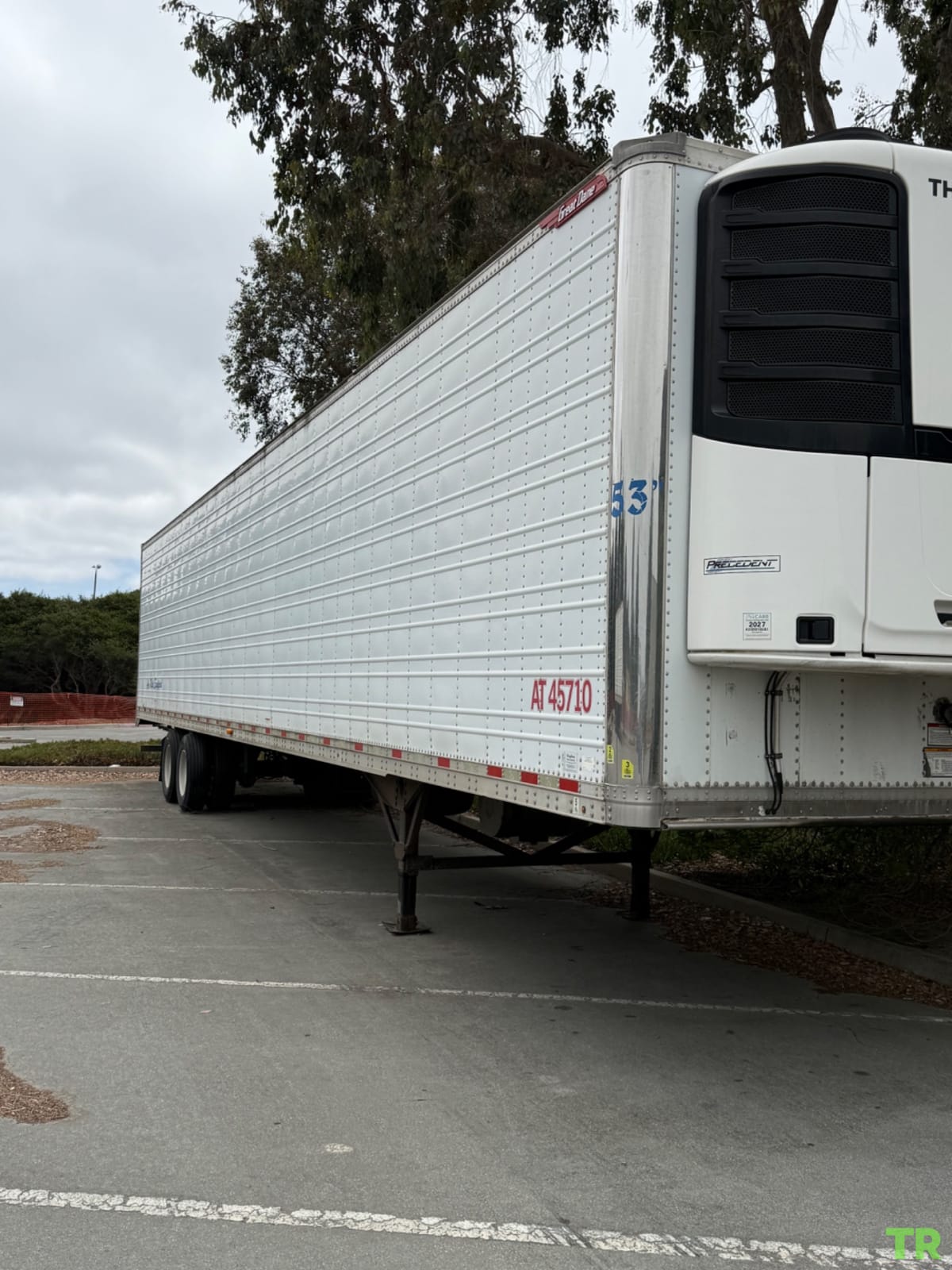 Used 2015 Great Dane Everest Super Seal Refrigerated Trailer