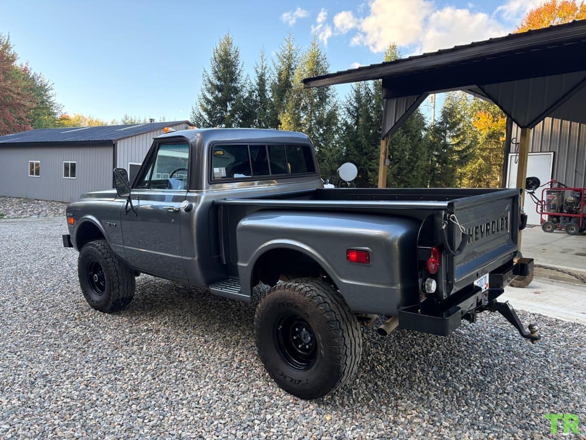 Used 1970 Chevrolet C10 Stepside 4x4