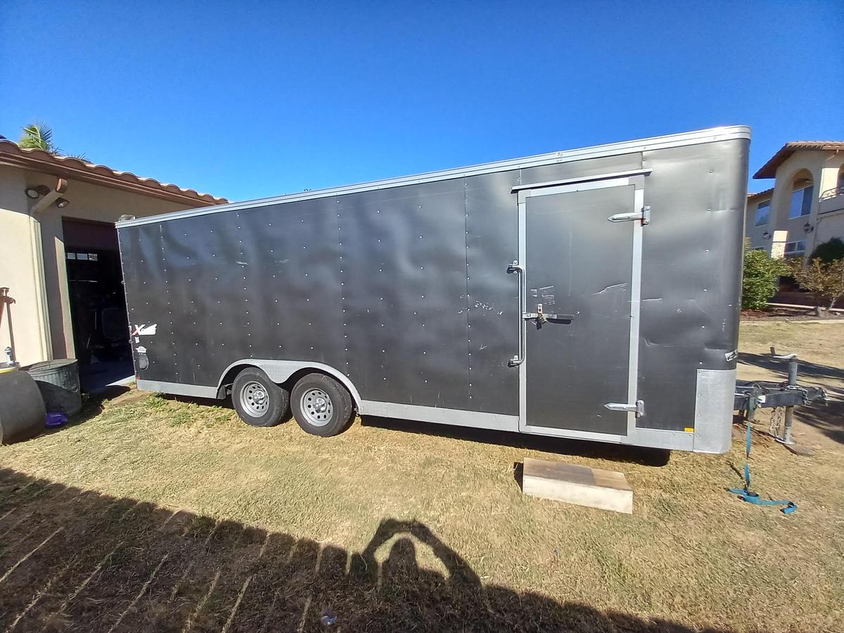 Used 2019 Mirage 20' Enclosed Car Hauler | Race Trailer | Upgraded Interior | Turnkey Package