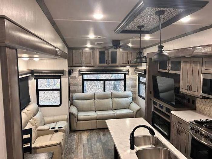 Used 2021 Forest River Cedar Creek w/ 2020 Ram 2500