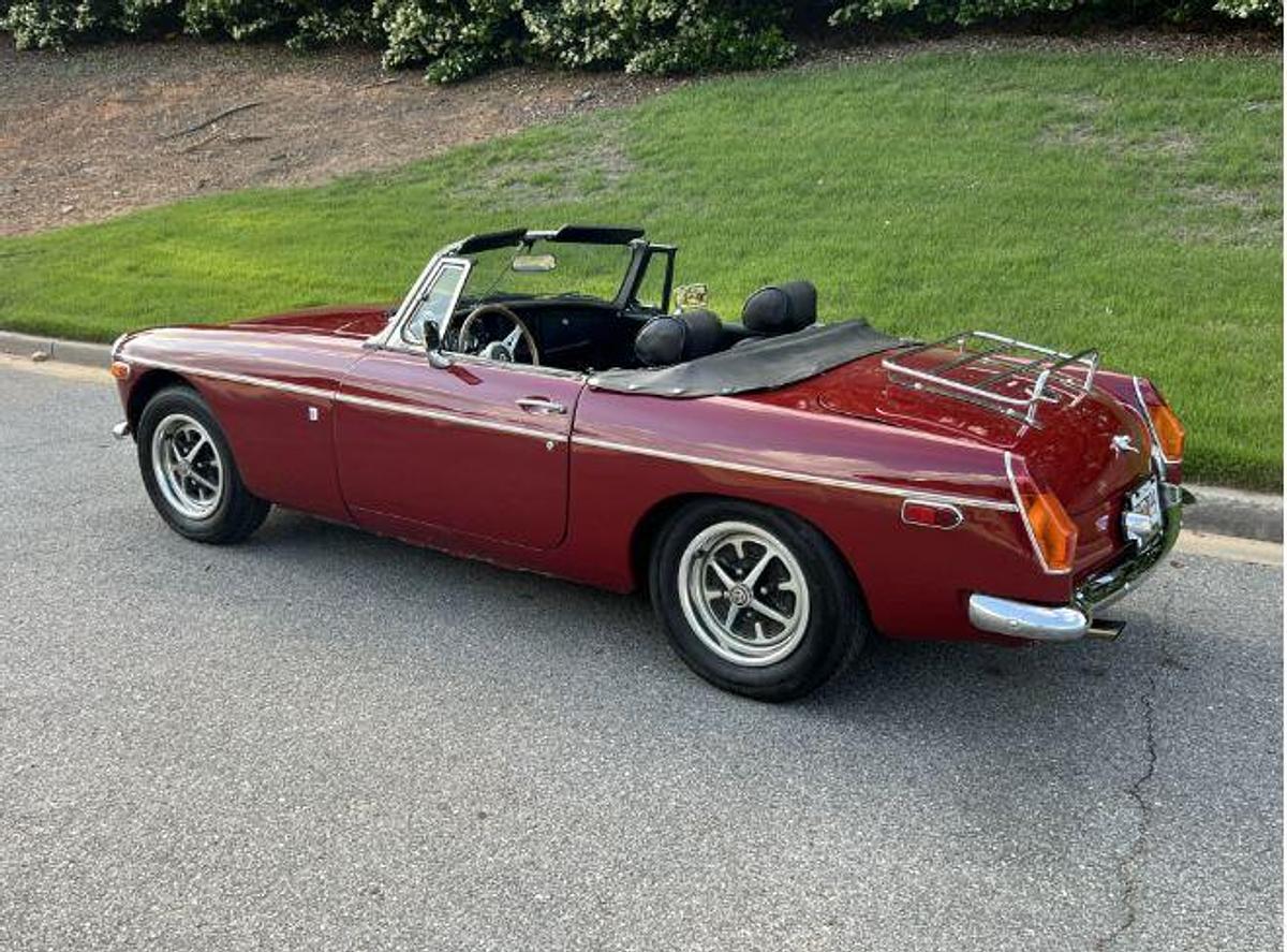 Used 1974 MG MGB