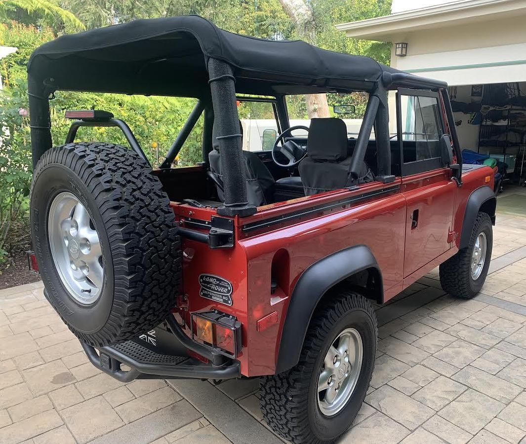 Used 1994 Land Rover Defender 90