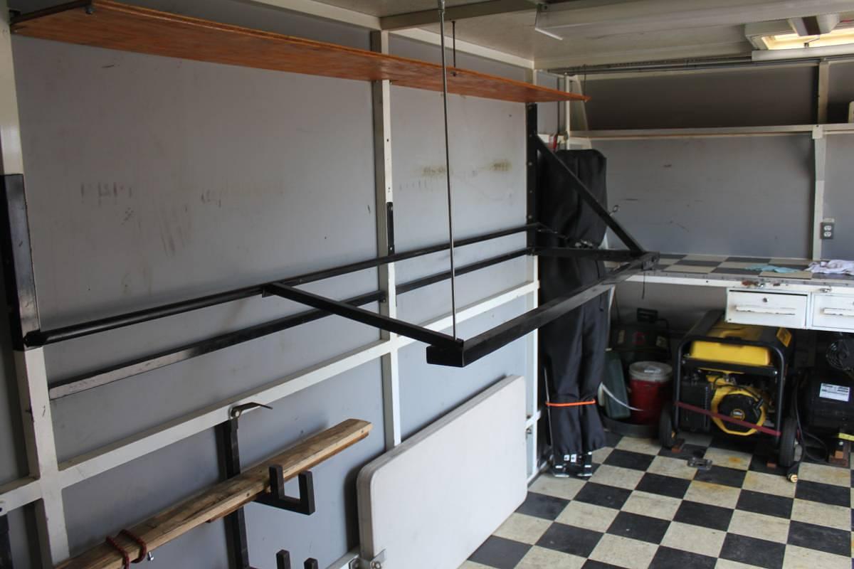 Used 1996 Sport Trailer Enclosed Race Car Trailer