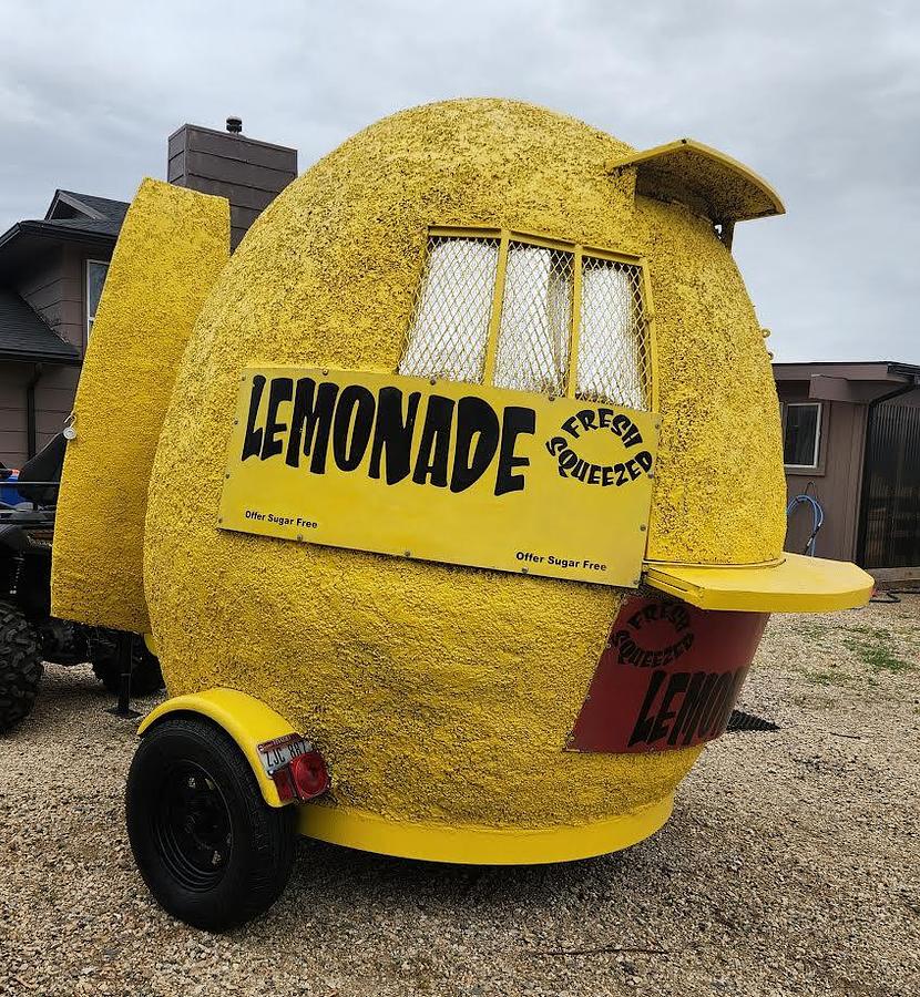 Used 2015 Concession Lemonade Trailer