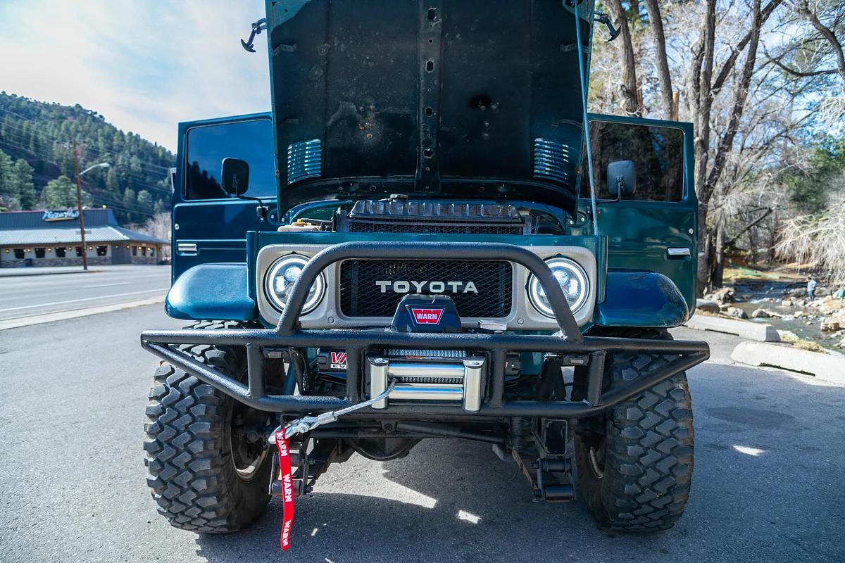 Used 1979 Toyota Land Cruiser FJ40