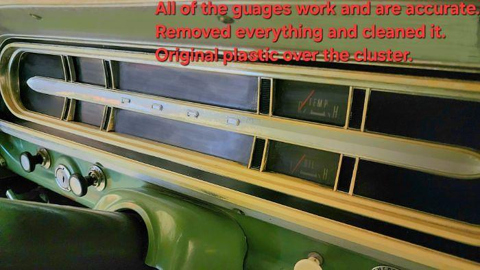 Used 1970 Ford F250 Sport Custom Camper Edition