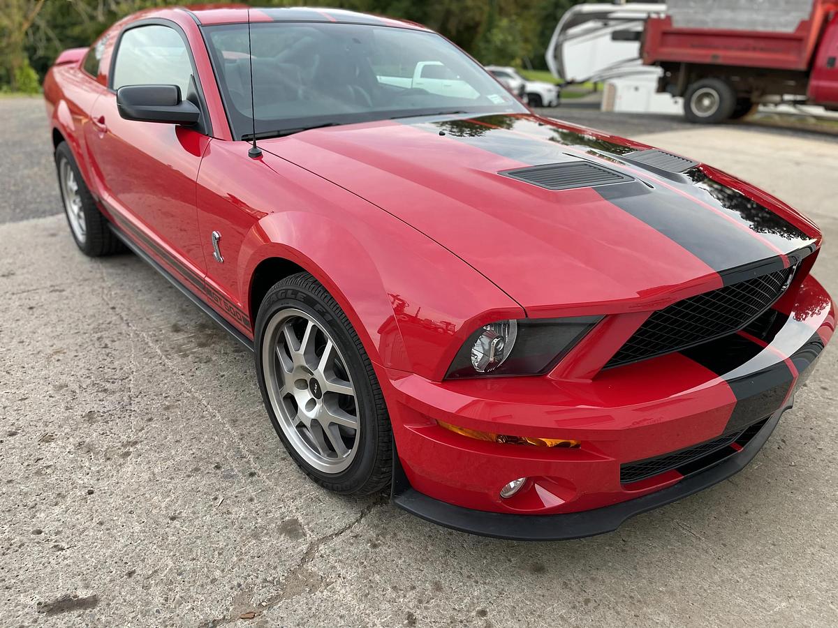 Used 2008 Ford Mustang Shelby GT500