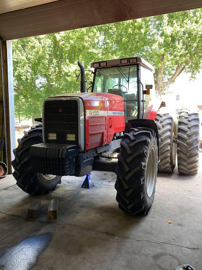 Used 1996 Massey Ferguson  8160
