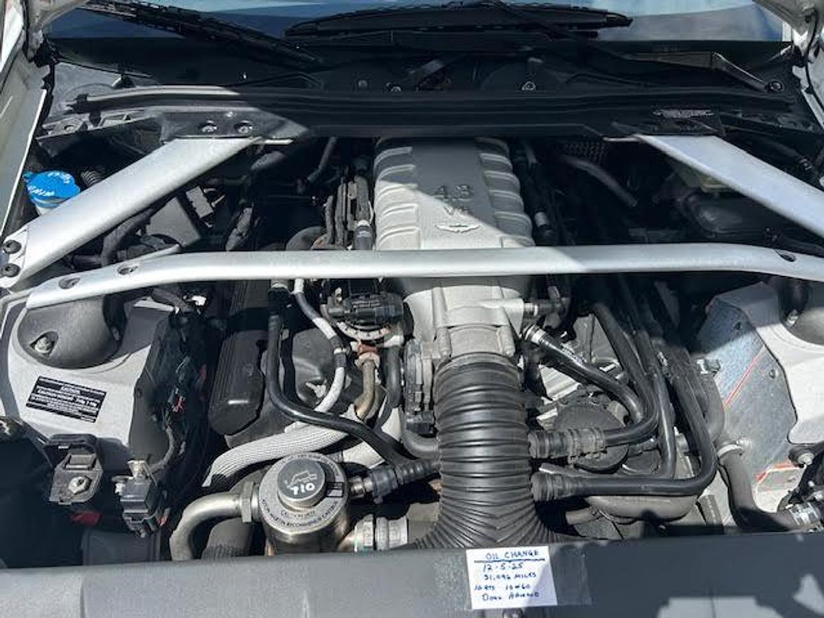 Used 2008 Aston Martin Vantage V8 Roadster