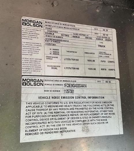 Used 2016 Ford Econoline 350