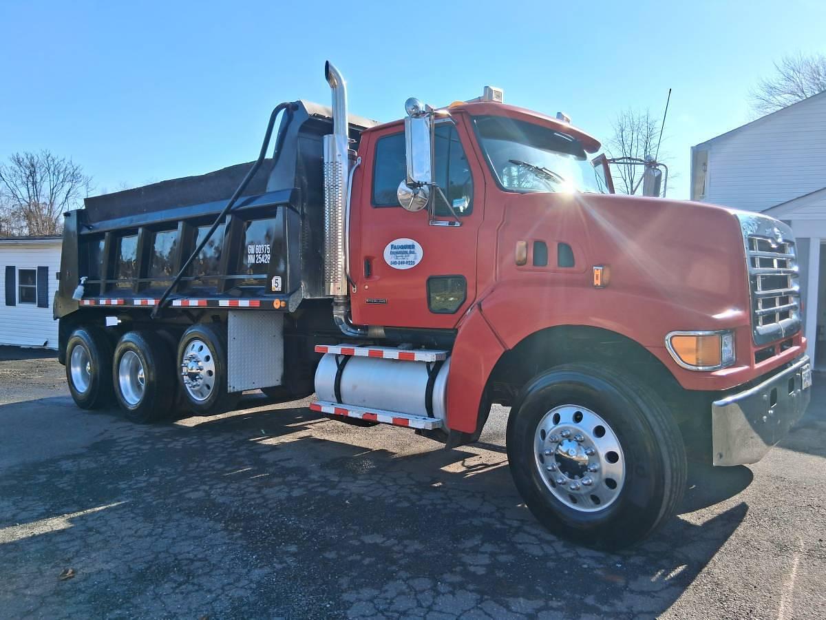 Used 2002 Ford Sterling Dump Truck