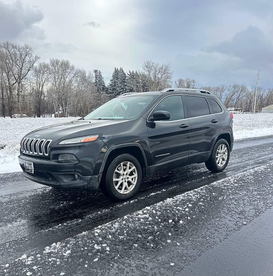 Used 2014 Jeep Cherokee Latitude 4WD