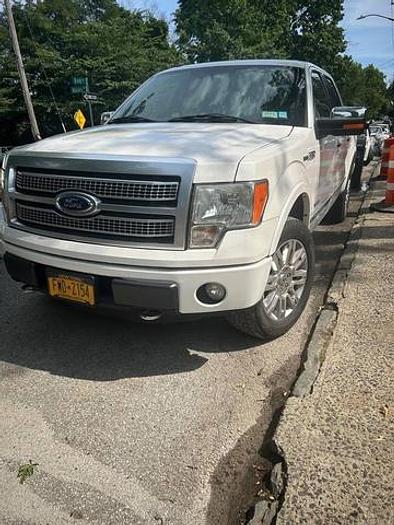 Used 2011 Ford F-150 Platinum