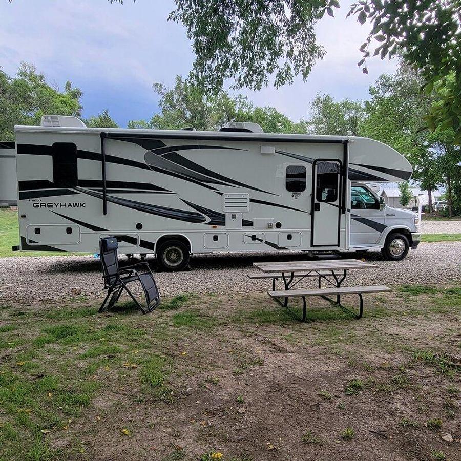 Used 2022 Jayco Greyhawk 30Z
