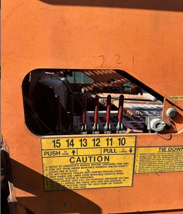 Used 2017 Peterbilt 389 with 2017 Cottrell EZ-7509X 9-Car Hauler