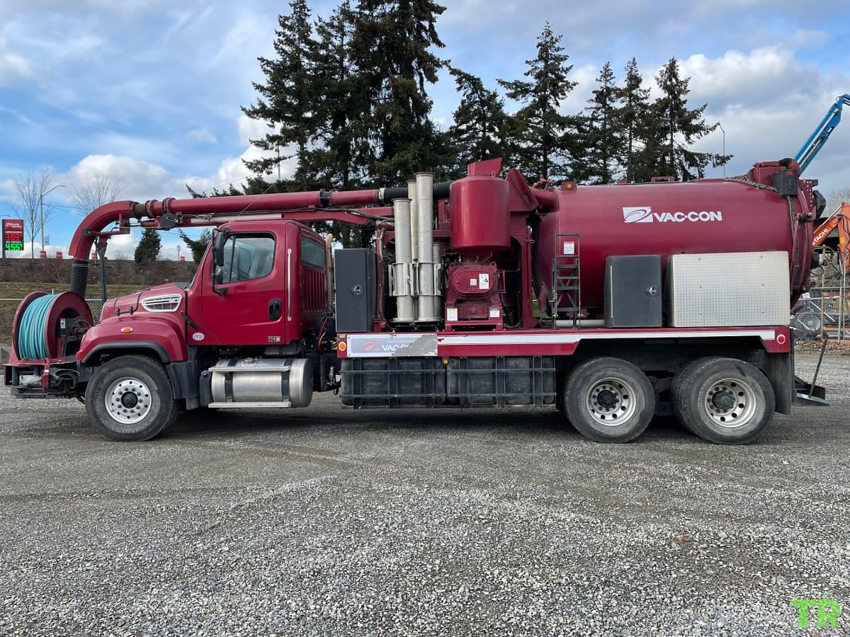 Used 2018 Vac-C Combo Truck W 19 Freightliner