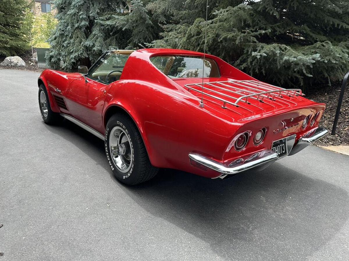 Used 1972 Chevrolet Corvette Stingray 350